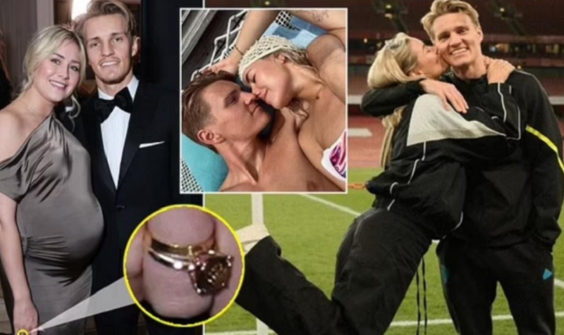 martin-odegaard-len-xe-hoa-cung-helene-spilling-tai-na-uy-ban-be-than-thiet-do-bo-du-le-cuoi