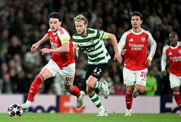 Arsenal vs Sporting CP (02:00 – 16/04)