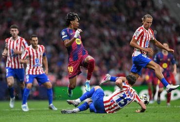 Atletico Madrid vs Barcelona (02:00 – 15/04)